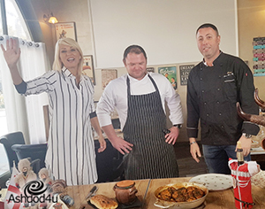 אהובה אלפרון במסעדת פטרה​