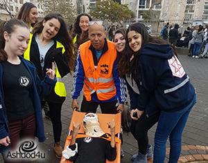 רעידת האדמה מאחורינו