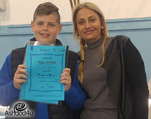 שלו אפללו, אלוף העברית של בי״ס נוף ים