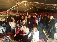 בעקבות הבדואיות - רוקמות המדבר