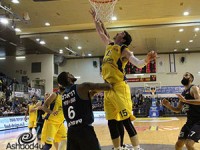 משנכנס אדר באשדוד מרבין בשמחה: 93-82 למכבי אשדוד על אילת