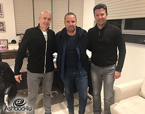 חילופי קווים בעמדת המאמן במועדון ספורט אשדוד.