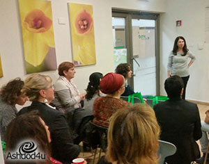 פעילות ייחודית בנושא הרפואה המשלימה לעשרות אחיות סיעודיות מהדרום