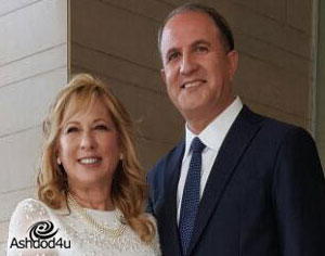 זה רשמי. יחיאל לסרי נשא את עירית לאישה