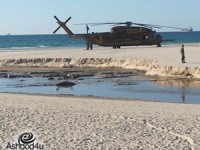 אטרקציית המסוק הסתיימה. היסעור המריא