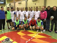 נפתחה ליגת הקט רגל למקומות עבודה - מרחב אשדוד