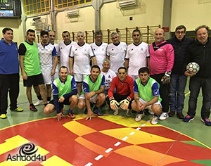 נפתחה ליגת הקט רגל למקומות עבודה - מרחב אשדוד