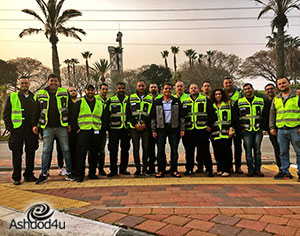 בעקבות העומסים: 18 מנווטי תנועה מצטרפים למערך התנועה העירוני