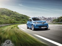 רנו גאה להציג: חשמלית 100% -Renault ZOE