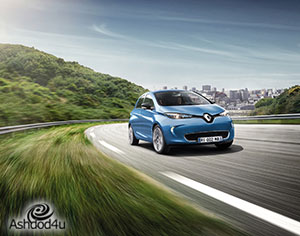 רנו גאה להציג: חשמלית 100% -Renault ZOE