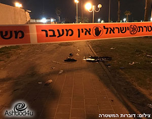 חשד לרצח בחוף מי עמי