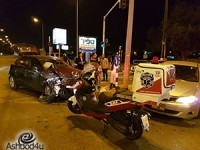 פצוע בינוני בתאונה בשד׳ בני ברית