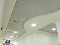 בניית תקרות אקוסטיות ומחיצות אקוסטיות