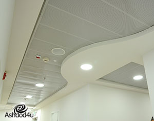 בניית תקרות אקוסטיות ומחיצות אקוסטיות