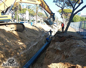 תשתיות שהיו לקראת קריסה הוחלפו במסגרת פרויקט Reway