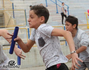 24 בתי״ס השתתפו באליפות אתלטיקה קלה באשדוד