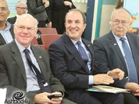 הנשיא וחברי הבונדסטאג הגרמני באשדוד