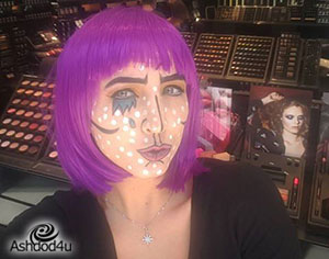 כשאיפור מקצועי פוגש את פורים - ירין הרוש