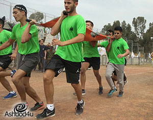 מקיף א׳ - אלופי הכושר הקרבי באשדוד