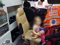 ילדה כבת 4 אותרה צועדת לבדה ברחוב