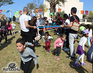 רשות הספורט זה גם לילדים