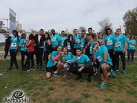 אשדודים במרתון ירושלים