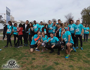 אשדודים במרתון ירושלים