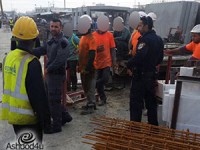 5 שוהים בלתי יוקיים אותרו באתרי בניה