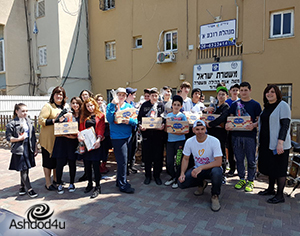 פסח, מצות ומעשים טובים ב"עילית שובו"