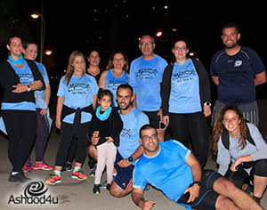 150 משתתפים בריצת 6 הק״מ לזכר 6 מיליון הנספים בשואה