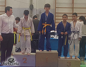 מרכז המצויינות לג׳ודו ממשיך לייצר הישגים