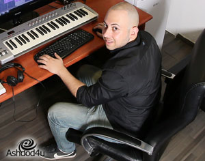 היוצר האשדודי חן ליבה מארח את הזמר איציק אורלב