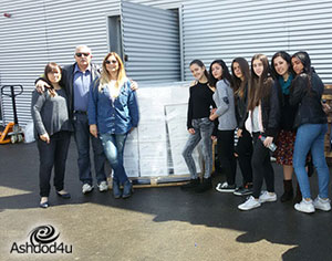 קמחא דפסחא – תוצרת אשדוד