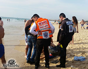 2 נערים ניצלו מטביעה