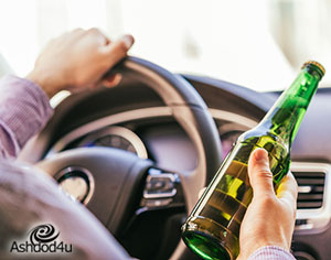 נתפס כשבגופו פי 6 מכמות האלכוהול המותרת