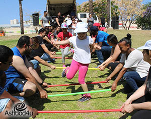 המורה לחינוך גופני שהילדים הכי אוהבים
