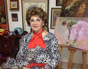 תערוכה לעבודותיה של האמנית אווה קלנג ז"ל.