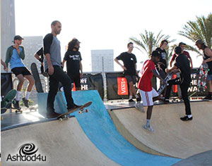 אשדוד מארחת בסקייט-פארק את אליפות ישראל
