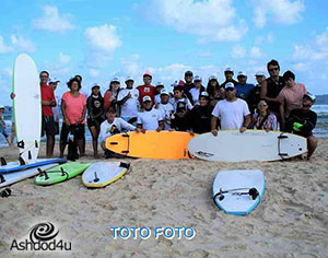 גולשי הגלים למען נערים עם צרכים מיוחדים