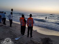 נערה ניצלה מטביעה בחוף הנפרד