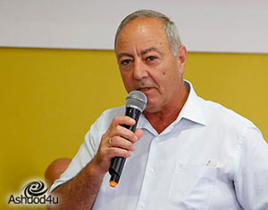 יורם אסרף סוגר שנה ברשות הספורט