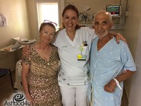 איריס לישה, אחות קפלן מצילת חיים!