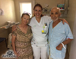 איריס לישה, אחות קפלן מצילת חיים!