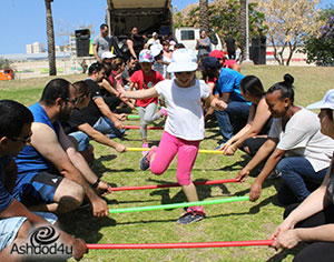 הספורטיאדה של הקטנטנים