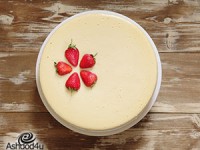 שבועות ללא גלוטן - עוגת גבינה