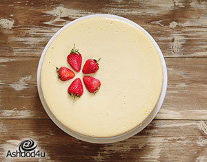 שבועות ללא גלוטן - עוגת גבינה