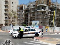 אותר הנהג הפוגע בהולכת הרגל.