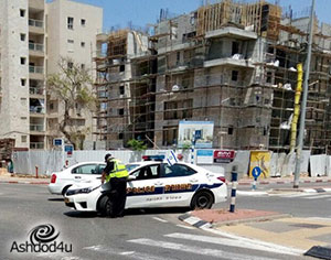 אותר הנהג הפוגע בהולכת הרגל.