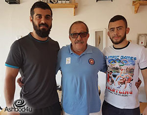 המתאבקים של אשדוד בדרך לגרמניה