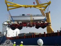 28 קרונות חדישים נפרקו בנמל אשדוד